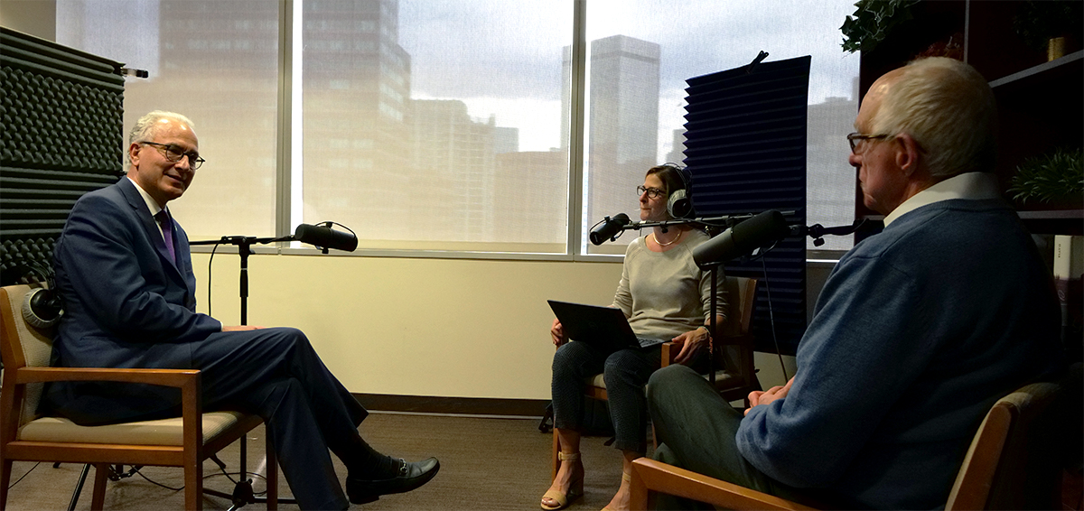 I've enjoyed highlighting CU's innovators on the President's Innovation Podcast. The latest episode features serial entrepreneur Stan Lapidus, an advisor for <a href="/CUAnschutz/">University of Colorado Anschutz</a>'s <a href="/CUInnovations/">CU Innovations</a> program. His inspiring story is worth a listen:
tinyurl.com/f5never5