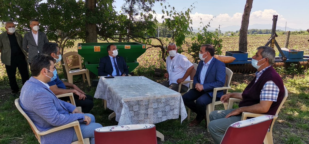 bafrakaymakam's tweet photo. Kaymakam @CevdetErturkmen, Kurum Amirleri ile birlikte, Osmanbeyli Mahallesinden Şehit Mustafa Pilan’ın ailesini ziyaret etti. https://t.co/KltANXHg55