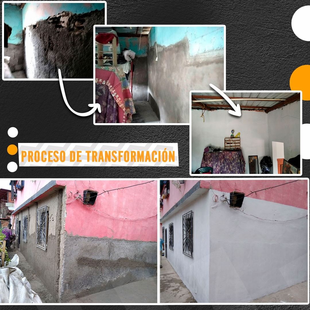 GDCFUNVl's tweet photo. Desde la Fundación Vivienda, ente adscrito al Gobierno de Caracas, seguimos comprometidos con brindar una mejor calidad de vida a la población #caraqueña. Te mostramos parte de las rehabilitaciones realizadas a la casa del Sr. Pedro🧱  #FUNVI #11Jun #UBSRobaAVenezuela https://t.co/h08pxpO3O0