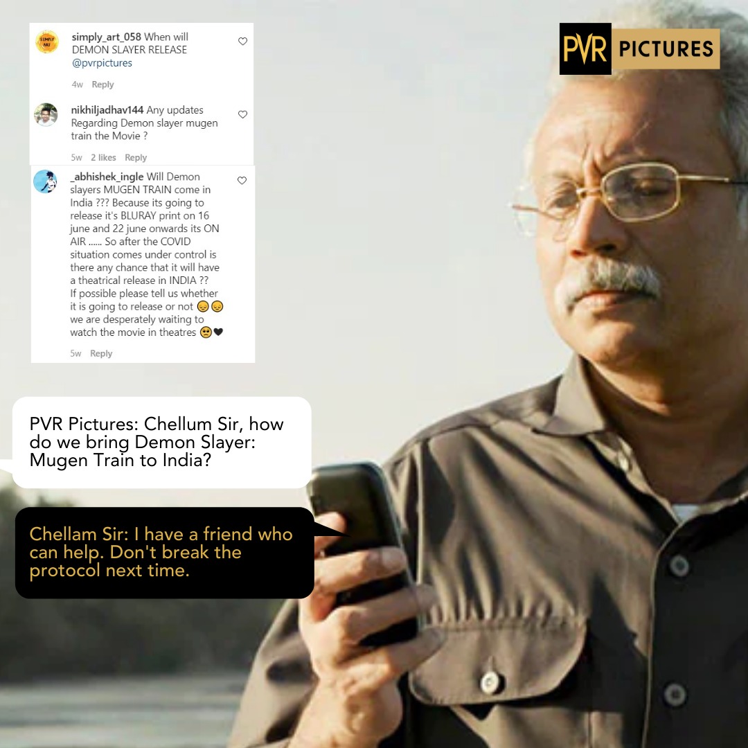 PicturesPVR's tweet photo. We've heard your request and have asked for the help of a special someone who can help us out! We are monitoring the situation closely and are expecting an update really soon. 🤞🤞🤞

#ChellumSir #Chellum #Protocol #ChillumSirMemes #TheFamilyMan #MemeTheFamilyMan https://t.co/5PCMctPTPT