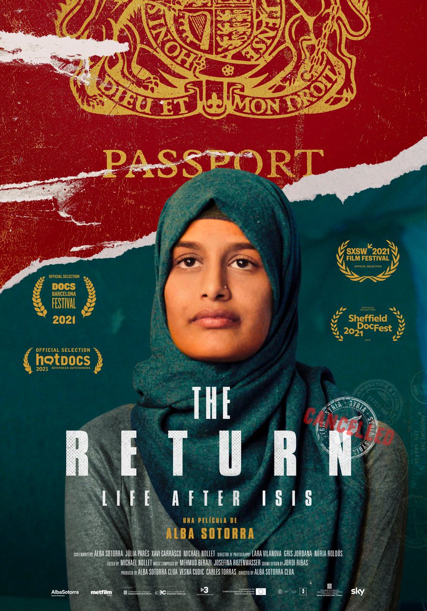 TheReturn_Doc's tweet image. #TheReturnDoc&apos;s part of the international event organized by @StateDept &amp;amp; @UN in the #CounterTerrorismWeek about the need for repatriation of those who traveled to #Syria and #Iraq to join ISIS. 

The film aims to change narratives &amp;amp; foster the repatriation of women and children