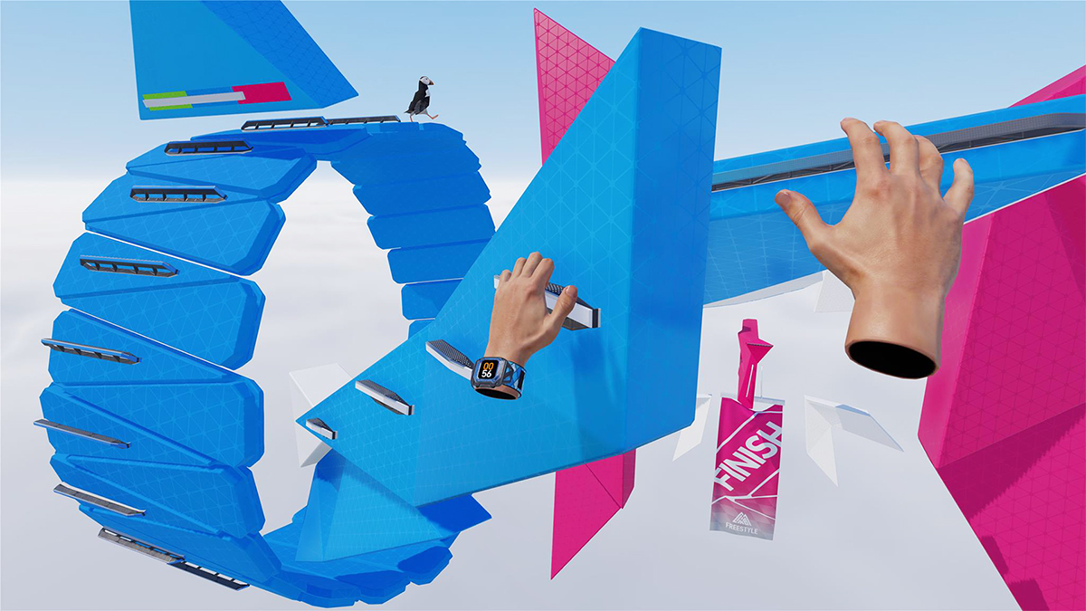 With the release of the new Freestyle Expansion Pack Part II, don't forget to jump back in to The Climb 2 to test your climbing skills 😎

6 new FREE &amp; challenging levels are waiting for you!