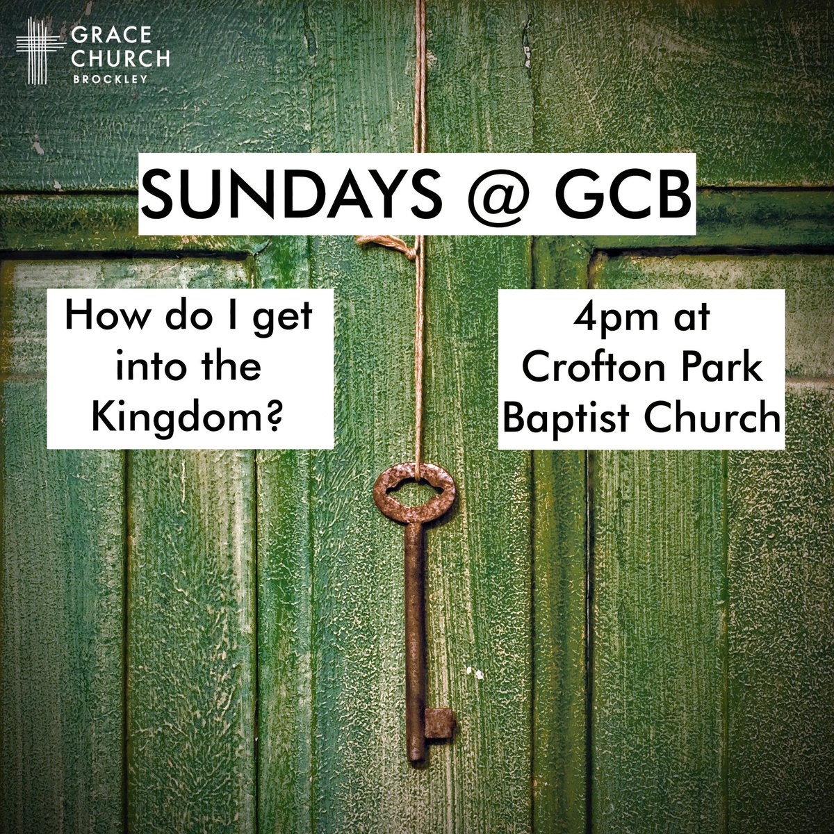 This Sunday, our intern Peter Holden will be speaking on Luke 18:18-30. Why not join us? We hope to see you there!!