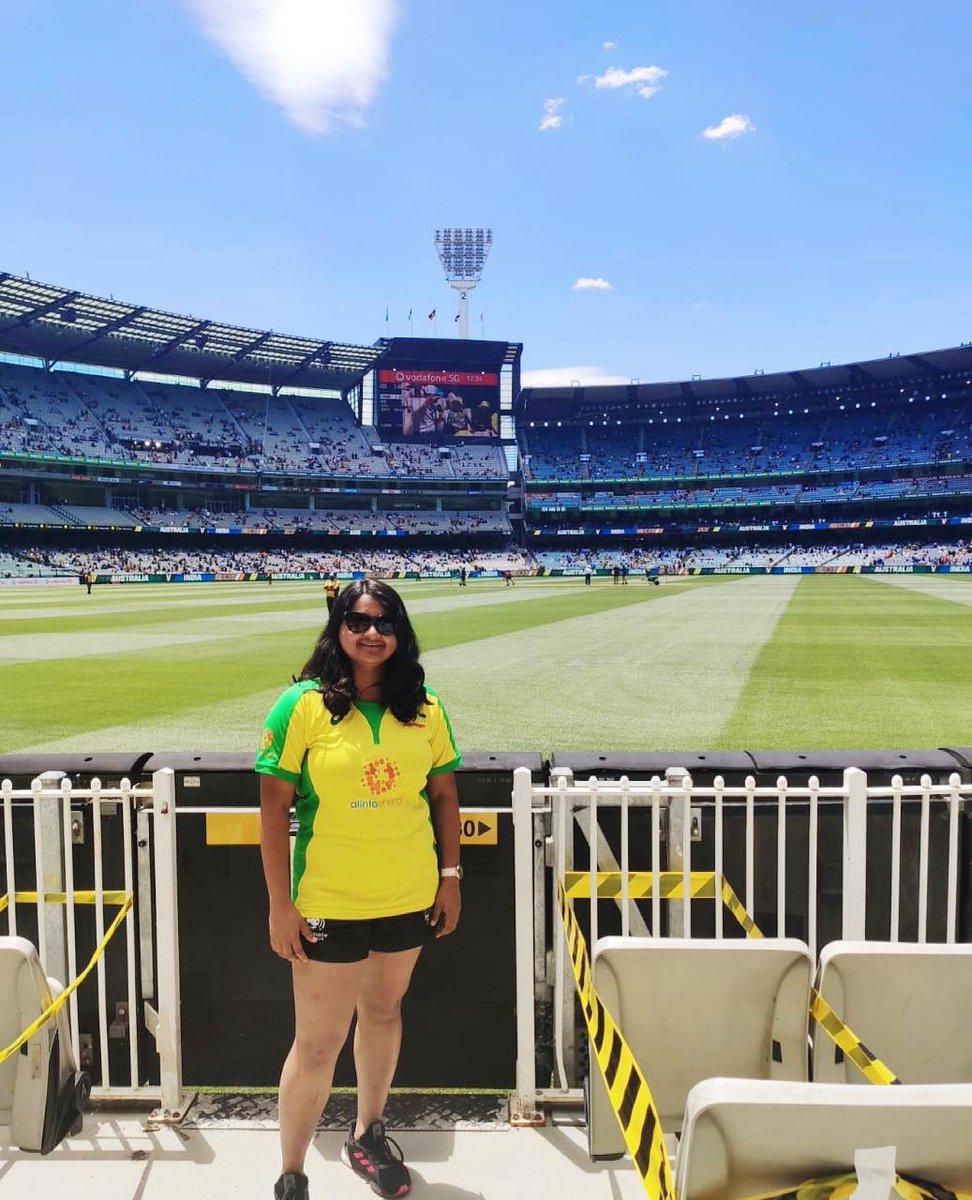 skillanation's tweet photo. Congratulations Skillander Saloni Pradhan, Batch of 2018-2019, for being appointed as Customer Support Coordinator at Cricket Australia.
We wish you all the best Saloni!  #sportsmanagement #managers #cricket #australiacricket #wifaskillanation https://t.co/JiaigAuYaq