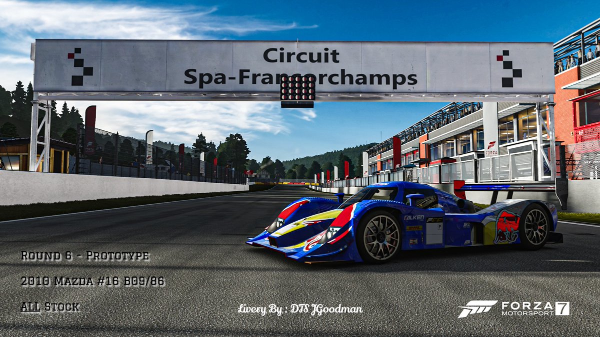 Bonus drop! The 6th and final round revealed! 👇... Big shout to the big green smash king himself, <a href="/jgoodmanartist/">JGoodman Designs</a> for doing this livery for us!