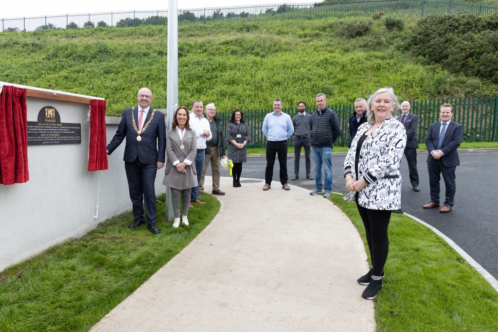 Cork City Council StaySafe on Twitter "👷‍♂️Lord Mayor of Cork, Cllr. Joe Kavanagh yesterday