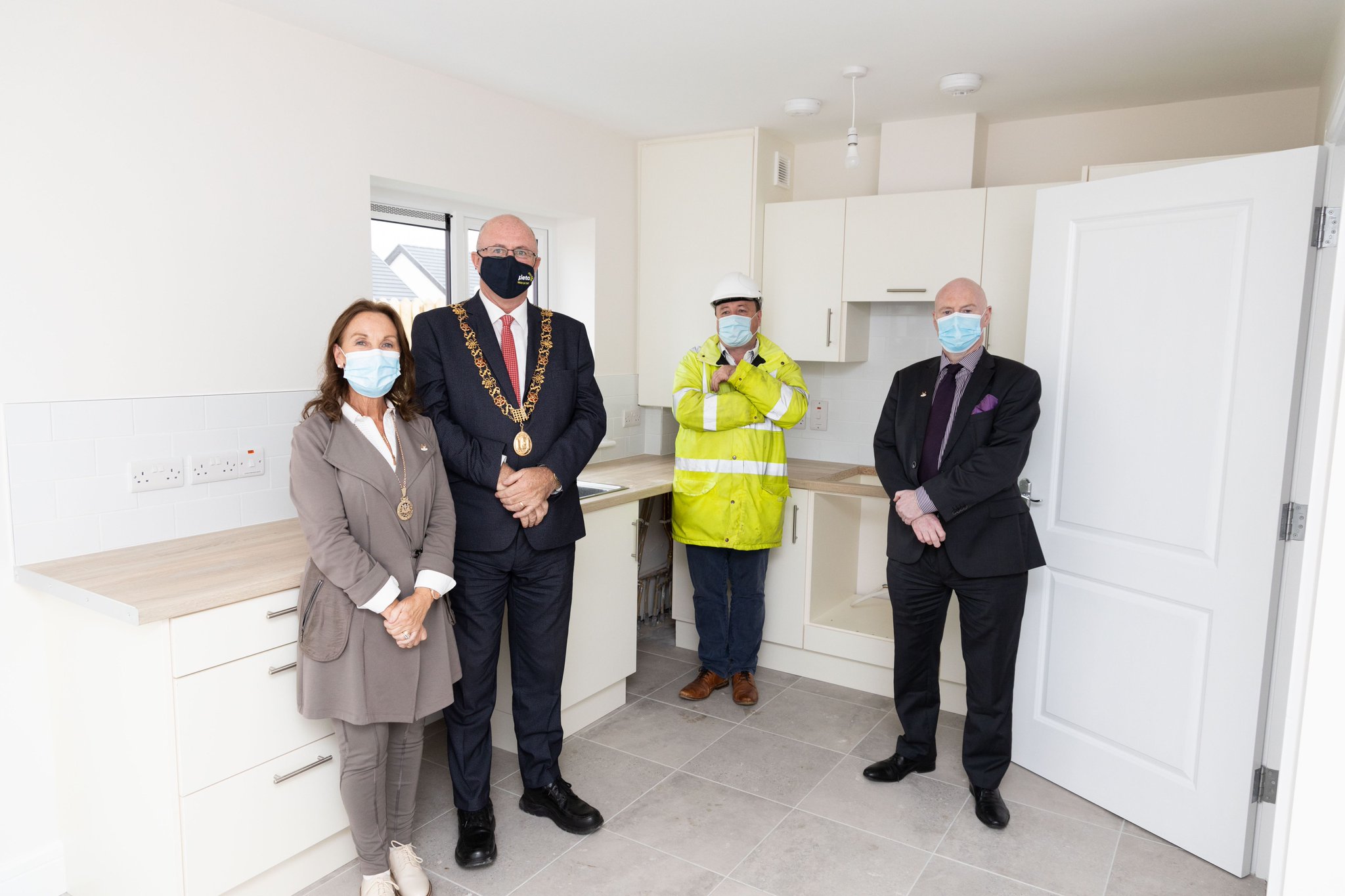 Cork City Council StaySafe on Twitter "👷‍♂️Lord Mayor of Cork, Cllr