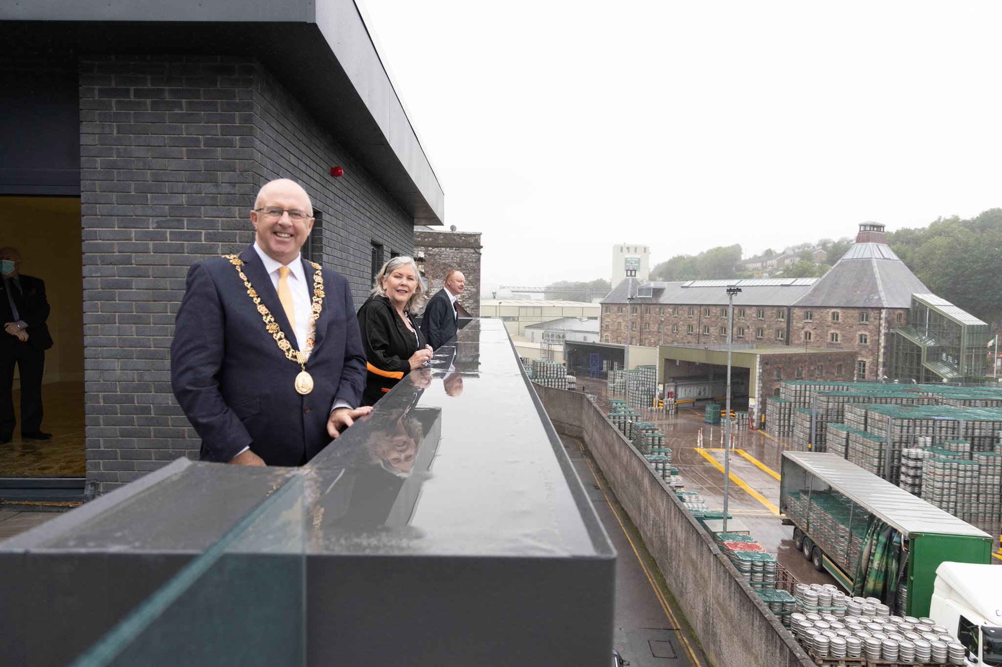 Cork City Council StaySafe on Twitter "👷‍♂️Lord Mayor of Cork, Cllr. Joe Kavanagh yesterday
