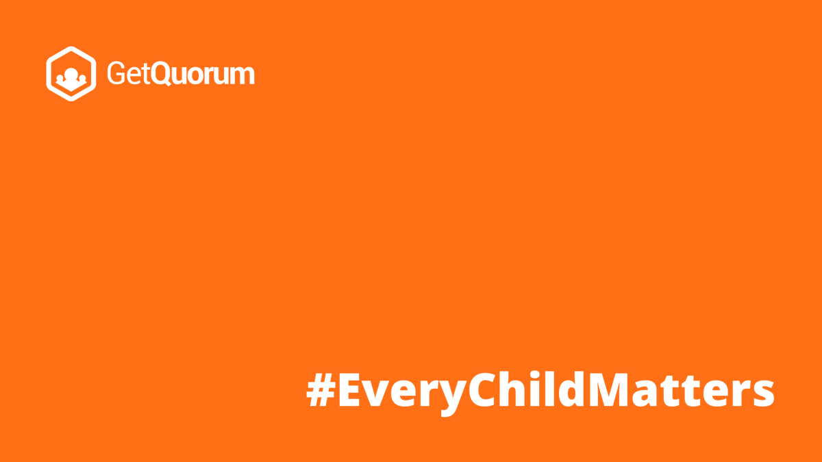QetQuorum is making a conscious effort to participate in charitable and educational initiatives throughout #IndigenousHistoryMonth and beyond.

Join us through the resources below:

Charitable: bit.ly/2SkF5Ny

Educational: bit.ly/3zmnWUg

#everychildmatters