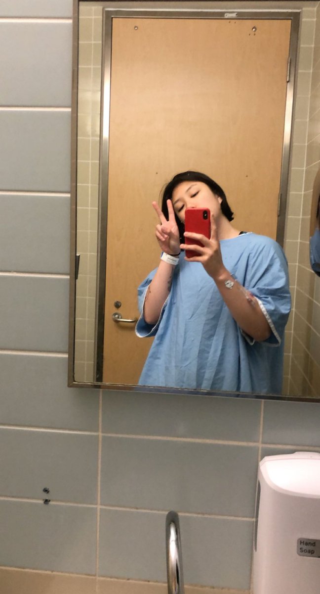 Mentally_DT's tweet photo. Today marks my 2 year anniversary from being admitted to the WIU and meeting a group of wonderful human beings. You know yourself best and if you don’t feel safe, please get help. #shorthairreminscing #psychiatricward #thatsandwichwasgross #ineededhelp #mentalhealth #IV #pokeme https://t.co/D2B1bpZvvy