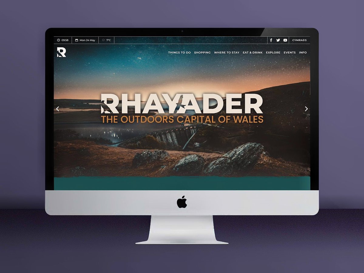 We’re working hard behind the scenes to get our new website up and running. Watch this space! #VisitRhayader #TheOutdoorsCapitalOfWales