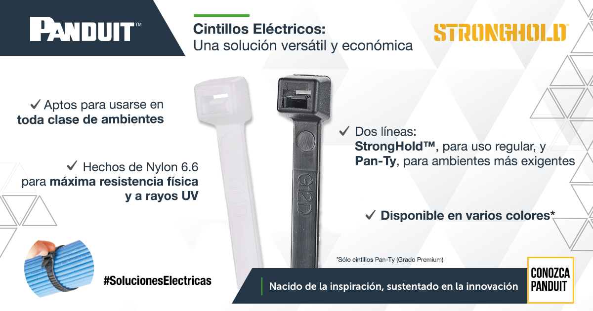 PanduitLATAM's tweet photo. ✅Contamos con una amplia gama de #cintillos para cables para sus necesidades industriales, eléctricas y de redes. Aptos para propósitos generales, iluminación comercial, trabajos de contratista y aplicaciones HVAC.
https://t.co/pdnHOQRkMg https://t.co/Bcnl9Vjsmn