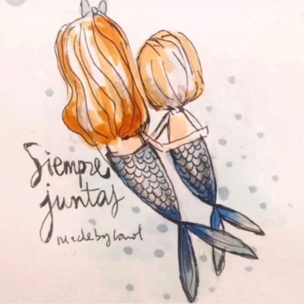 CDCREF's tweet image. Con el corazón todavía encojido por el terrible suceso ocurrido.
Nuestras oraciones y todo nuestro cariño están con Beatriz y su familia.
Hoy el mar tiene dos ángeles en forma de sirenas