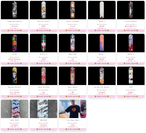 THE RESULTS ARE IN

Scarce City <a href="/TheBitcoinConf/">The Bitcoin Conference</a> auctions generated 23.28 #bitcoin in sales

Nearly $1M cuckbucks YO

🔥 🌽 🔥