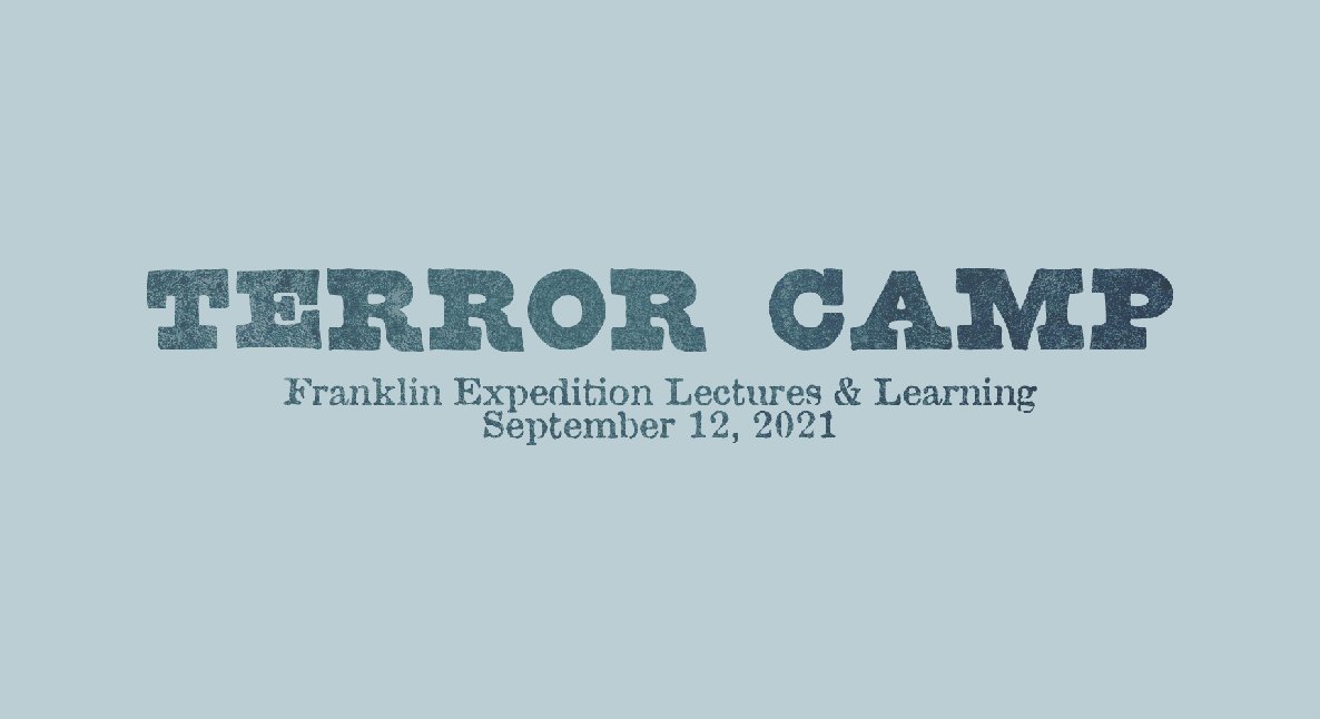 ❄️ TERROR CAMP,  a virtual conference for Terror fans &amp; FE enthusiasts, will be held on September 12, 2021! ❄️

Presentation proposals are open until July 9. Please see our Call For Papers for more details and submission instructions! 

➡️ terrorcamp.tumblr.com/cfp