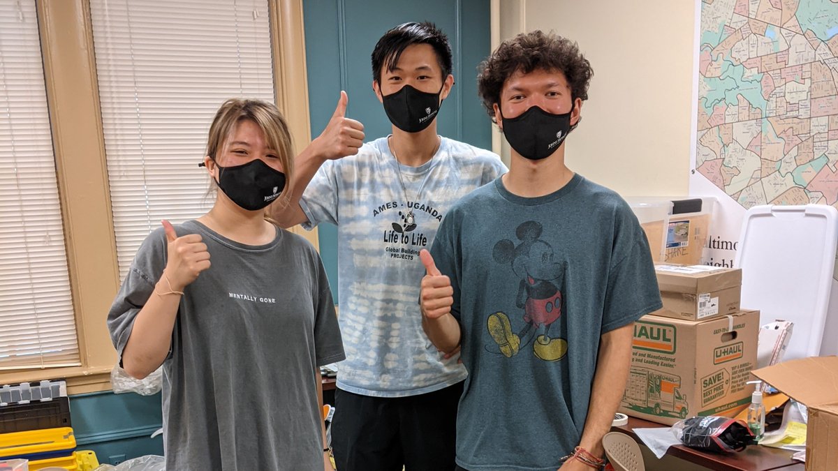 Johns Hopkins CSC (@jhsocialconcern) on Twitter photo Sean, Anthony, Bohan, and Massoud from S.H.A.R.E. were at the CSC yesterday prepping their last batch of Mask-Making Project deliveries to go to partners. Thanks again to everyone who volunteered with the Mask-Making Project this year! <a href="/IRONMANtri/">IRONMAN Triathlon</a> Sean, Anthony, Bohan, and Massoud from S.H.A.R.E. were at the CSC yesterday prepping their last batch of Mask-Making Project deliveries to go to partners. Thanks again to everyone who volunteered with the Mask-Making Project this year! <a href="/IRONMANtri/">IRONMAN Triathlon</a>