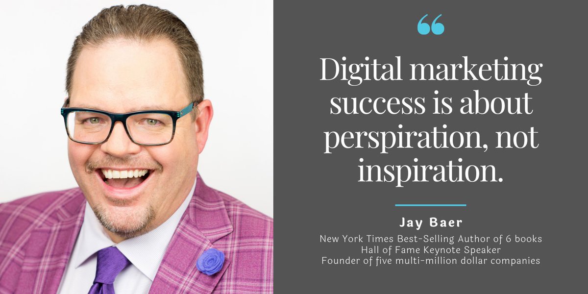 natfluence's tweet photo. .@jaybaer is a 7th-generation entrepreneur, author of 6 bestselling books on marketing and customer experience, & founder of 5 multi-million dollar companies, including @convince.
Interview on #natfluence:
https://t.co/OOxppOPZjp
#digitalmarketingexpert #marketers #marketing https://t.co/YYyLKQxflS