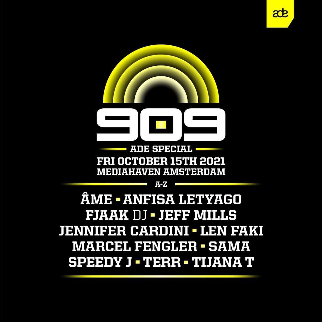 @909festival #ADE2021 🇳🇱