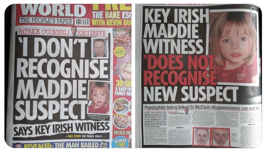 Babs108164110's tweet photo. Martin Smith is 100% sure it wasn’t Christian Brueckner who he met that night, carrying a child in Rua da Escola Primaria because he’s still 60-80% SURE it was Gerry McCann. #Smithman
Happy Friday! X
https://t.co/U7Vh8moMkI
#McCann @10pmPDL https://t.co/NP8n1Q1xx5