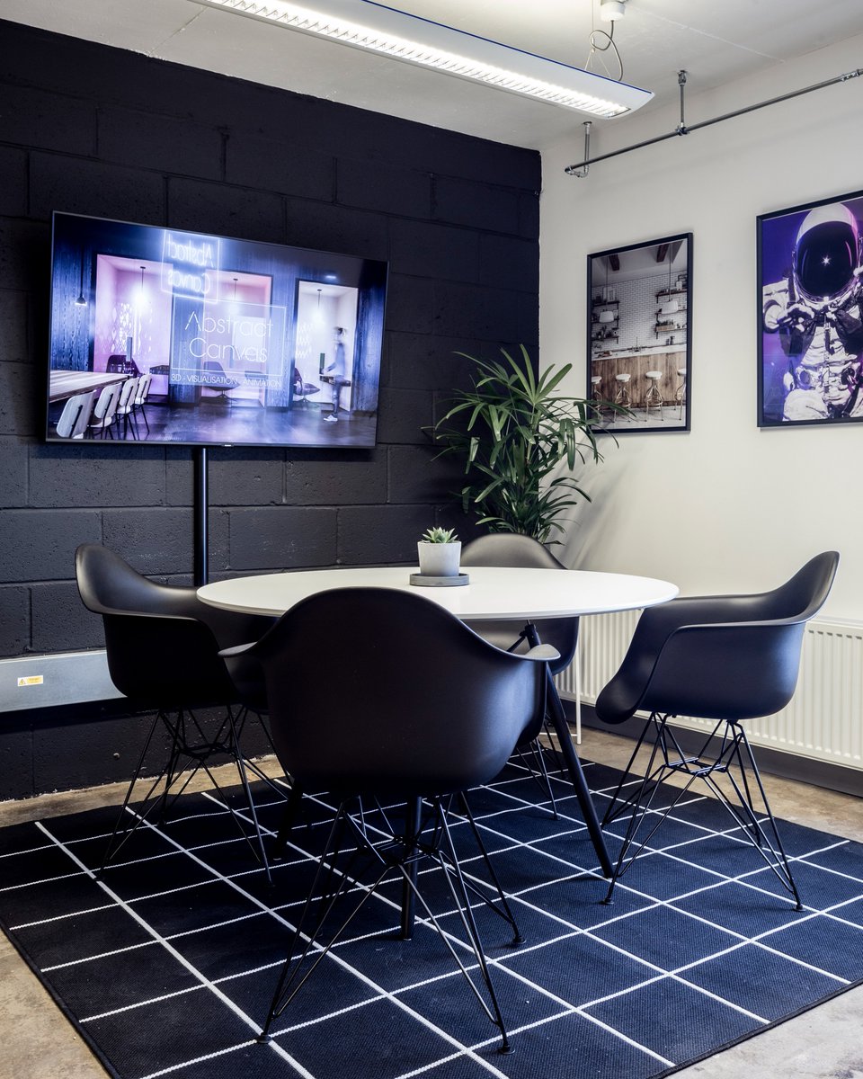 _AbstractCanvas's tweet image. Our new studio is complete. Happy to be settled in. Room for growth and meetings now #newoffice #Growth