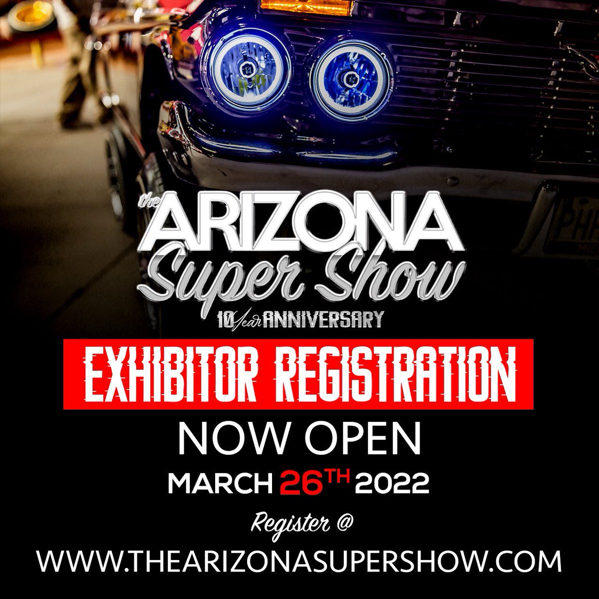 DJMaddRich's tweet photo. Exhibitor &amp; Vendor Registration Are Now Open For Our 10 Year Anniversary Show! 

https://t.co/IKVFSUWGVN https://t.co/ApvslJwNyE