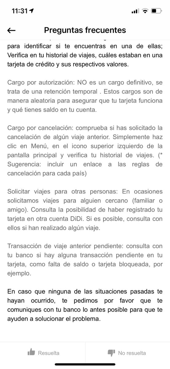 fotoilcaast's tweet photo. Oye @RappiMexico yo era fan de tu tarjeta, todo cool hasta que me hicieron un cargo que desconozco. El banco dice que lo arregle con la aplicación y la aplicación con el banco. ¿Si se puede hacer algo o ya doy por perdidos mis $65? https://t.co/GlP7ob0o3f