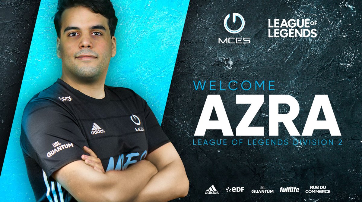 🚨 BIENVENUE DANS LA FAMILLE AZRA 🚨

<a href="/Azrawiii/">Azrawi</a> jouera dans la Jungle pour notre team #DIV2lol !💪
Let's go boyyyyyyyyyy !