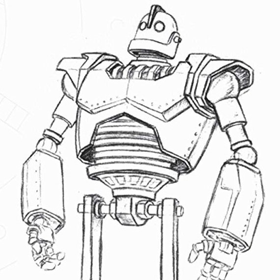 Iron Giant Coloring Pages - E3nYVfcWQA0t DK