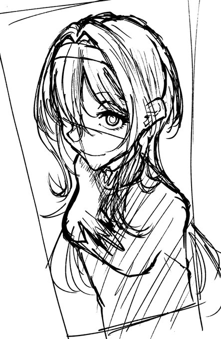 ちとせ嬢描いてます 