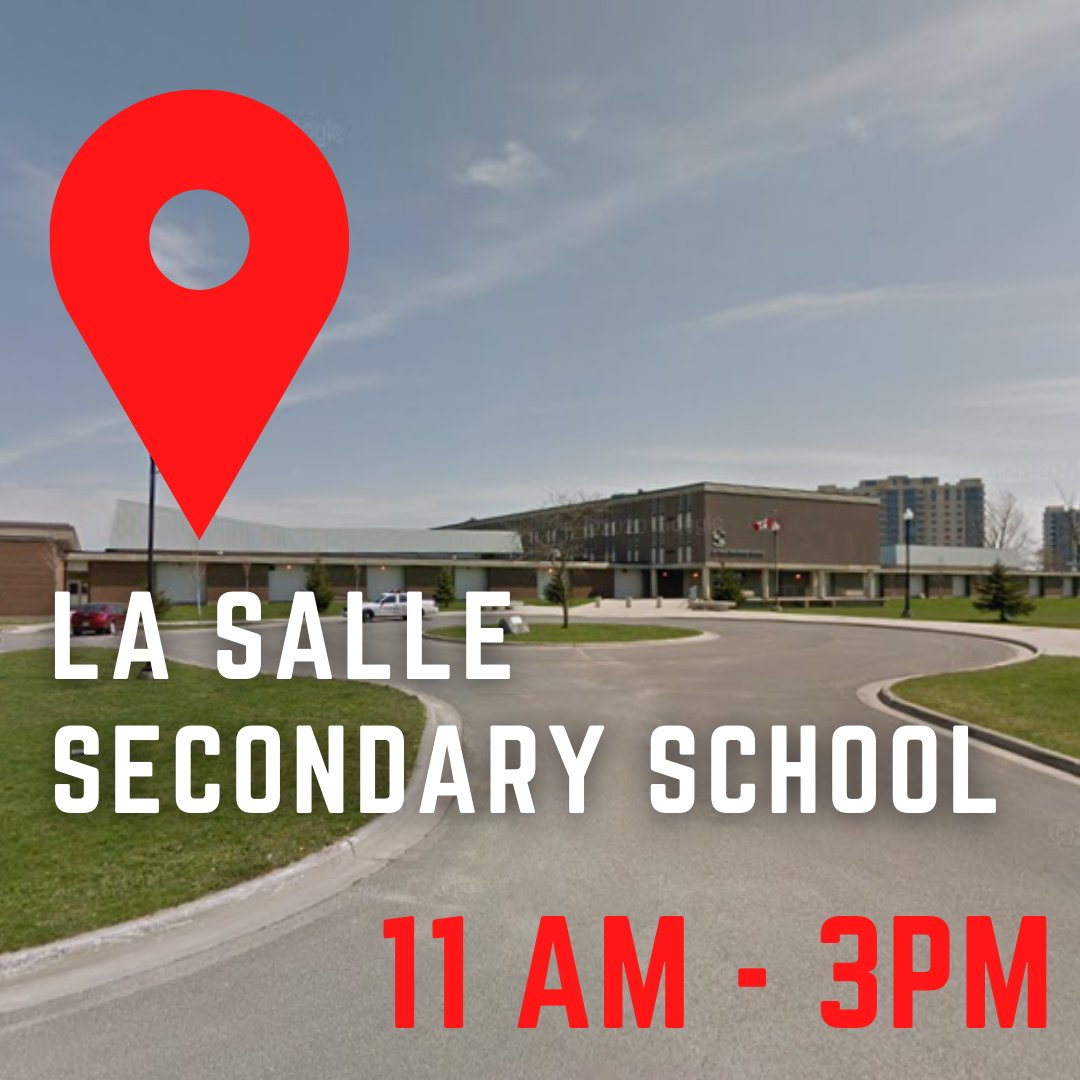 This year's bottle drive drop-off locations have been decided.

Our volunteers will set up at their assigned parking lots at each location from 11 am till 3 pm. They will be wearing their panthers' gear awaiting your arrival for you to drop off your empties, and away you go!