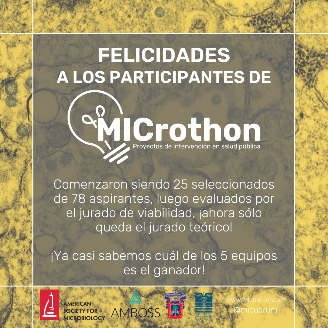 MICuorum's tweet photo. El domingo sabremos quién ganó #MICrothon https://t.co/pBgKglVmmt