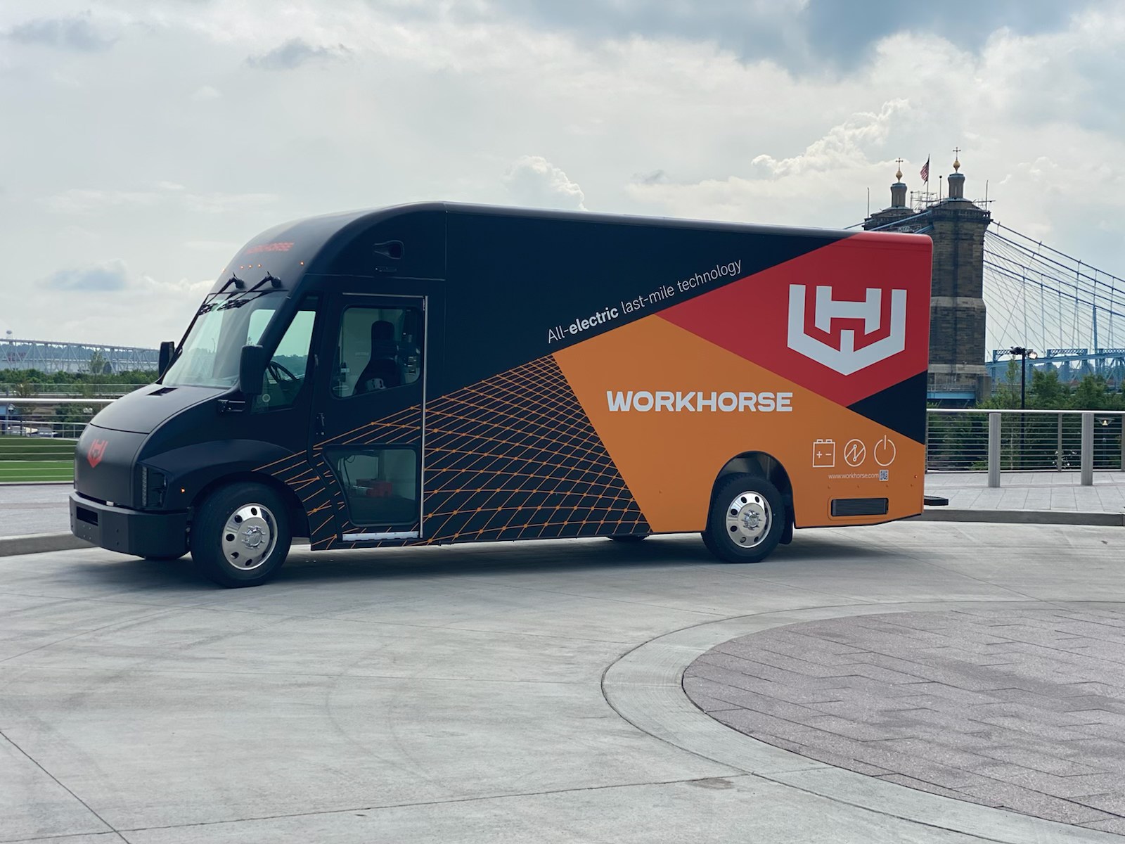 Workhorse on Twitter "Check out Workhorse’s truck for the National