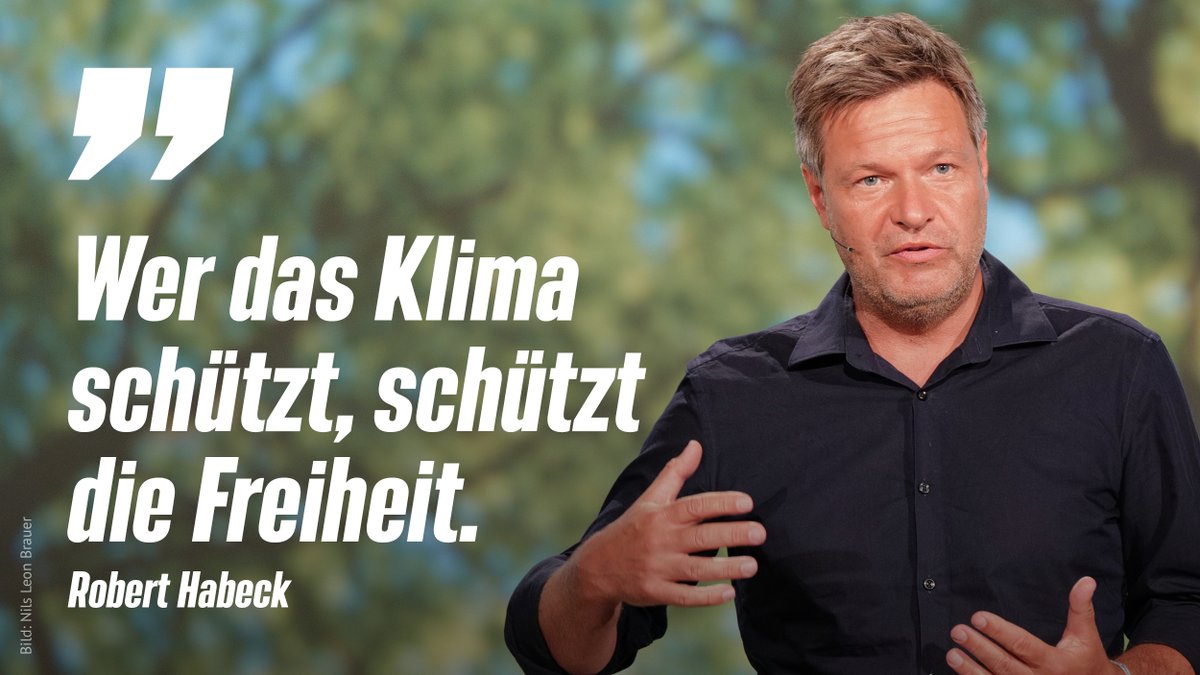 Die_Gruenen's tweet photo. Damit wir und nachfolgende Generationen in Zukunft selbstbestimmt und frei leben können, braucht es Veränderungen. Diese wollen wir gemeinsam mit der Gesellschaft angehen. Gemeinsam schaffen wir klimagerechten Wohlstand – als Grundlage für eine lebenswerte Zukunft. #dBDK21 https://t.co/Z0fjKDxNgO