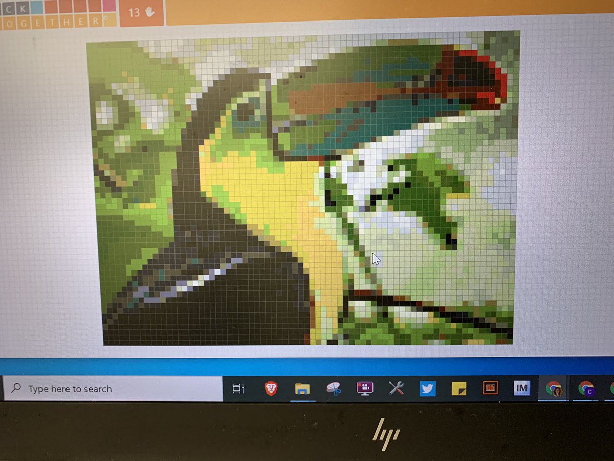 jluss's tweet image. @byStickTogether We did it! Thanks Mrs. Loffredo’s class for finishing it this morning! #brewster13library @BrewsterPTO @BPrincipalRSD13 #virtualteamwork @ctcasl @Teacherchick27