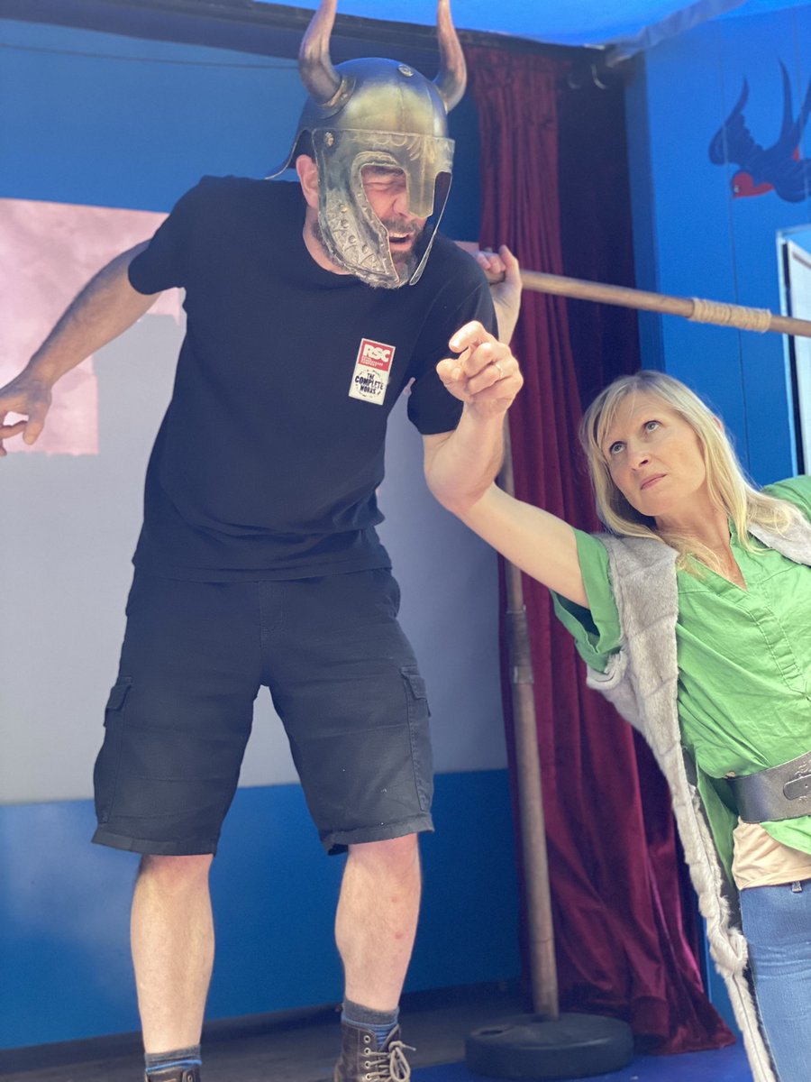 ThePoperaHouse (@poperathe) on Twitter photo The Valkaries are very keen for you to book your tickets! The Valkaries are very keen for you to book your tickets!