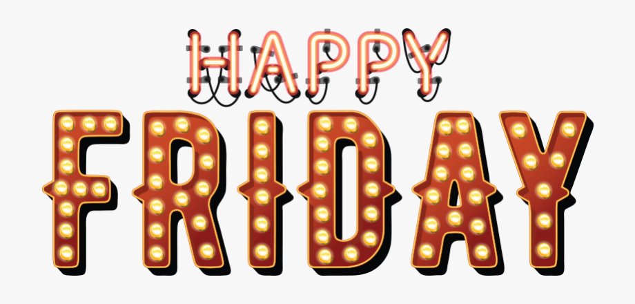 AnneAlkari's tweet photo. FRIDAY...the BEST. DAY. EVER. Because it means the weekend has arrived!  What do you like to do with your weekend? #friday #bestdayever #weekend https://t.co/rTMM2uVjAi