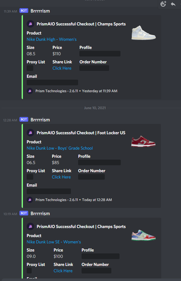 _1Spec's tweet image. Bot: @wrathsoftware @PrismAIO 
Proxies: @proxydrop_com @OculusProxies @BartProxies 
Server: @ProjectFlightIO