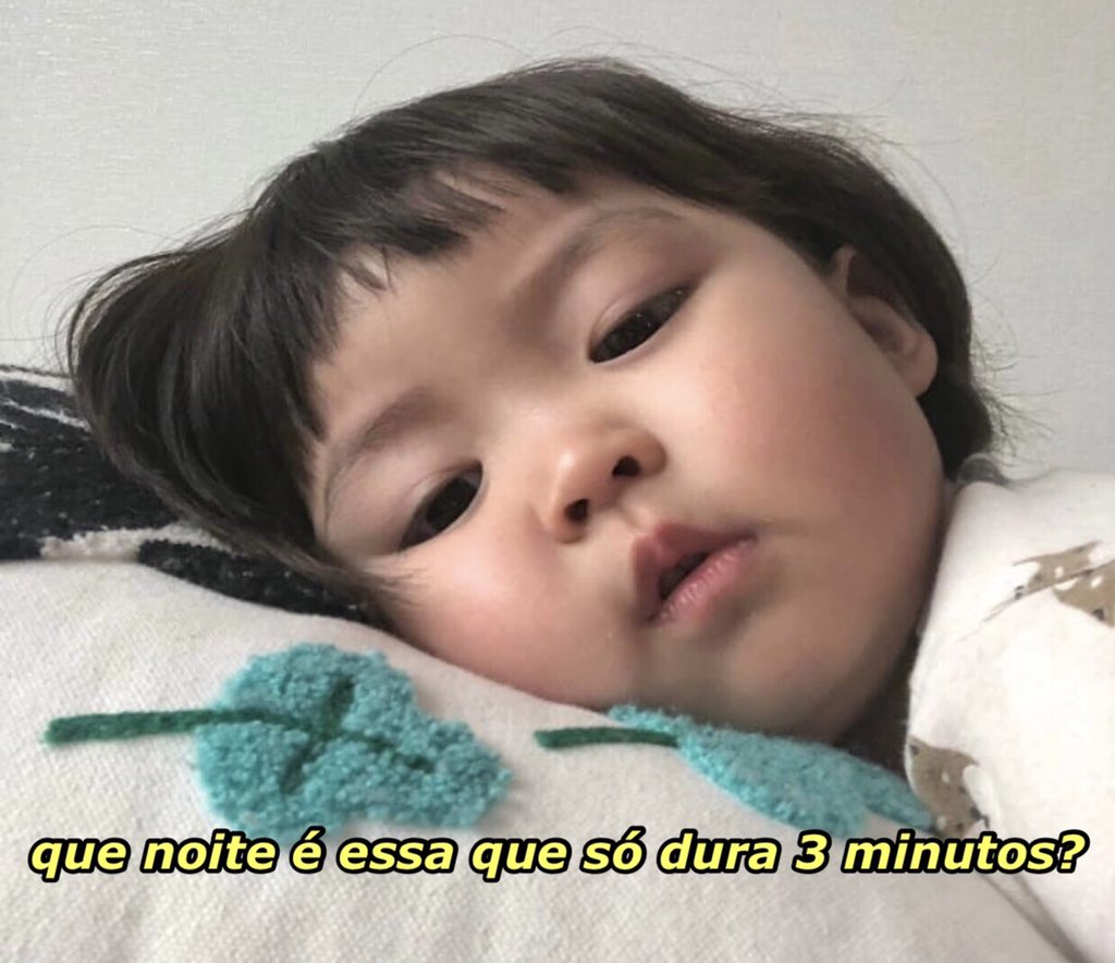 eu quando o alarme toca: