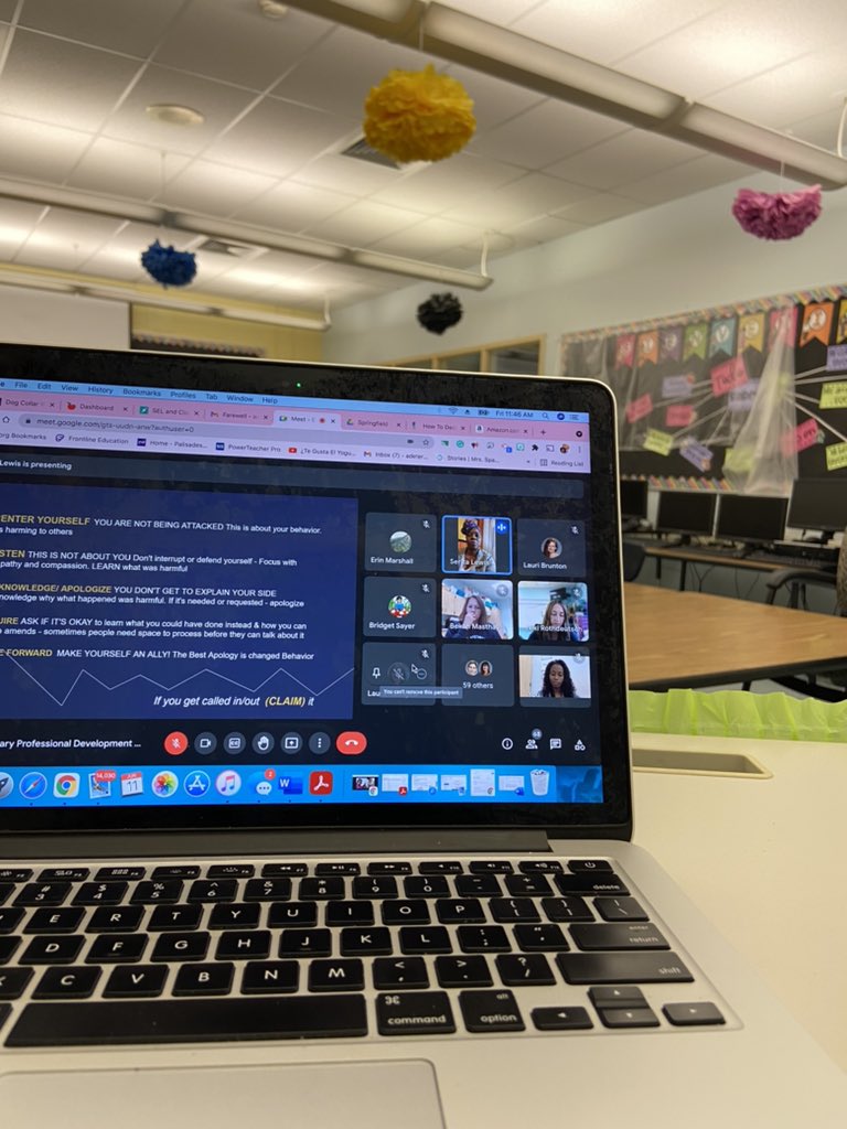 End of Year Professional Development. #DiversityEquityInclusion #pali