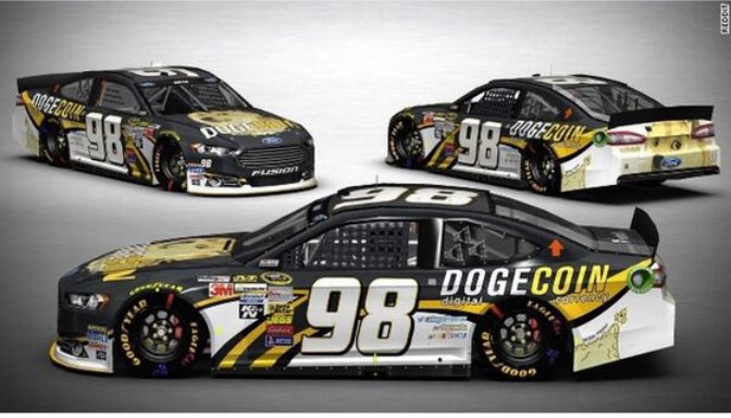 CTeasysthe1's tweet photo. Anyone remember @Josh_Wise 2014 NASCAR All Star paint scheme? @elonmusk @BillyM2k @SlimJim @dogecoin #dogecoin #doge #DogecoinToTheMoon #NASCARdoge #dogearmy #dogeNASCAR https://t.co/UtJq1FJrYF