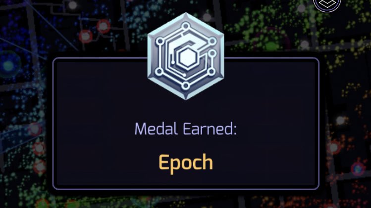 aHEMandias's tweet photo. Just earned silver #Epoch medal in #Ingress for 4 seven-day hacking streaks. Maybe Iโll get #Engineer medal this #MODMadness weekend.
โ #ahemINGRESS
๐Ingress isnโt ~just~ a game: https://t.co/3EyGSXgqSz https://t.co/fDHDybX3bM