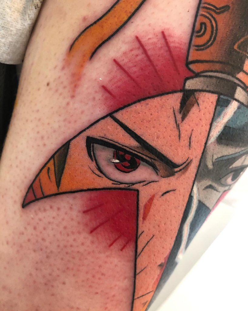 Tattoo uploaded by Felipe Eric • Kunai do Minato Namikaze, pai do