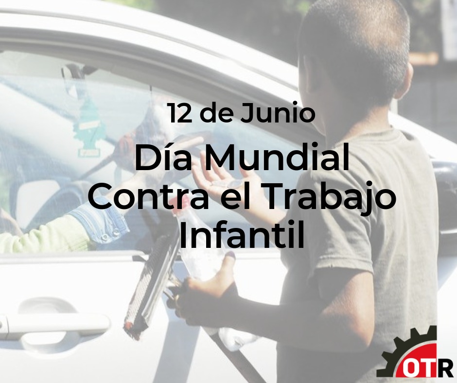 El 12 de Junio de 2002 la Organización Internacional del Trabajo (OIT) estableció el #DíaMundialContraElTrabajoInfantil para concientizar acerca de la magnitud y aunar esfuerzos para erradicar esta problemática.