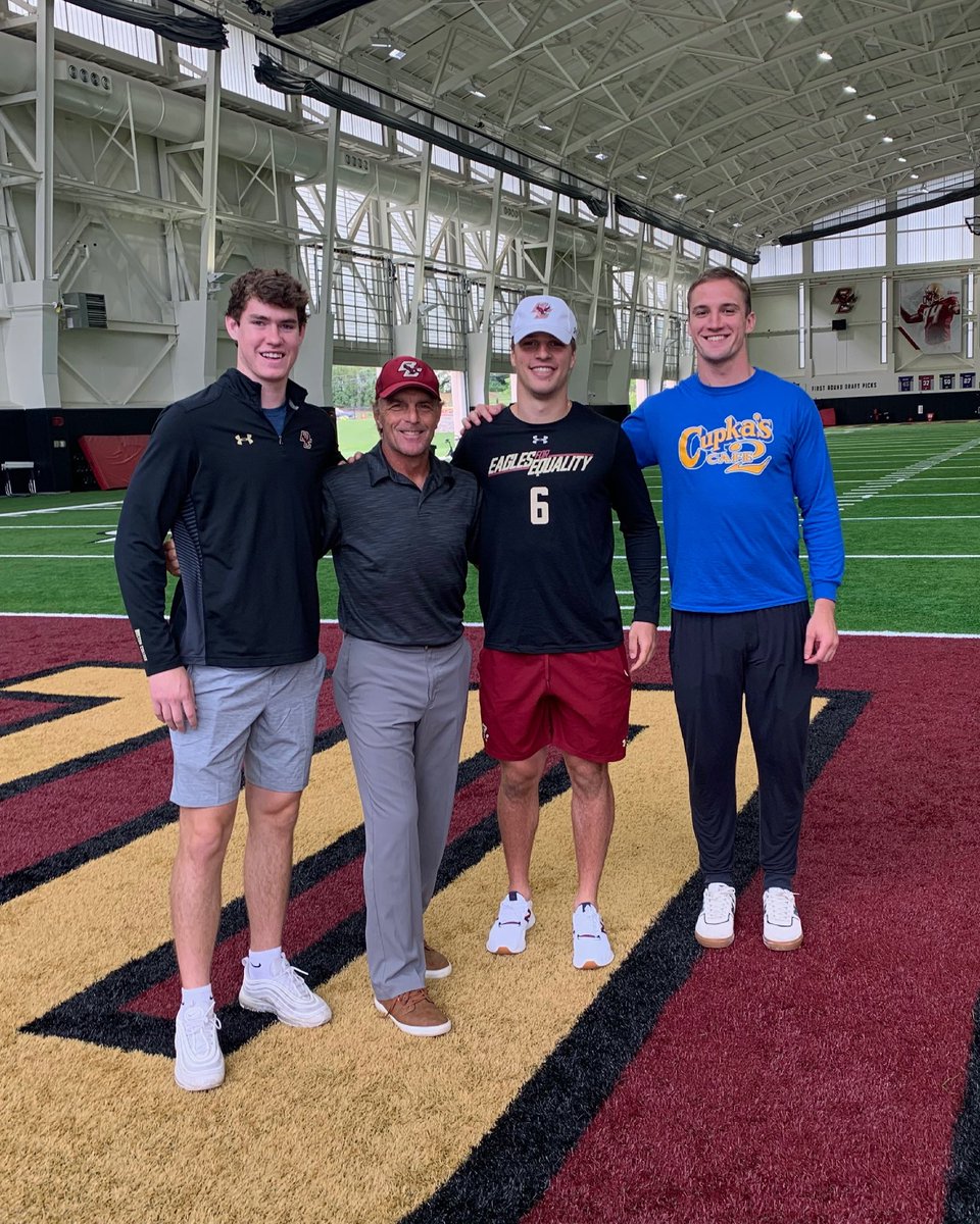 Boston College Football tweet media