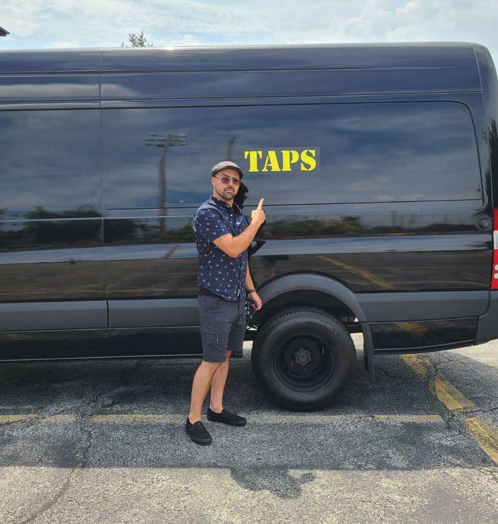 davetango's tweet photo. Getting the VAN back together.

@discoveryplus @travelchannel #ghosthunters #paranormal #taps #ghosts https://t.co/DAqbufenNk