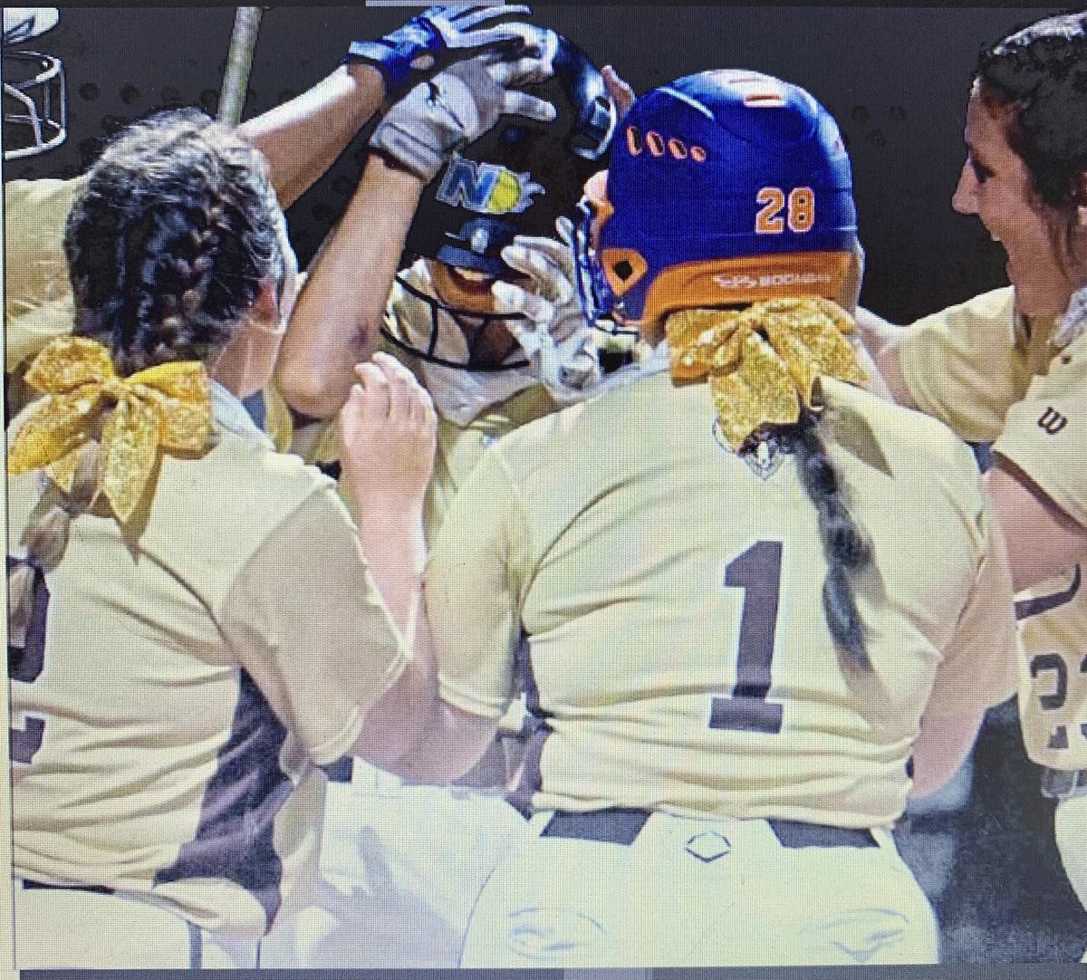 Highlands Softball tweet media