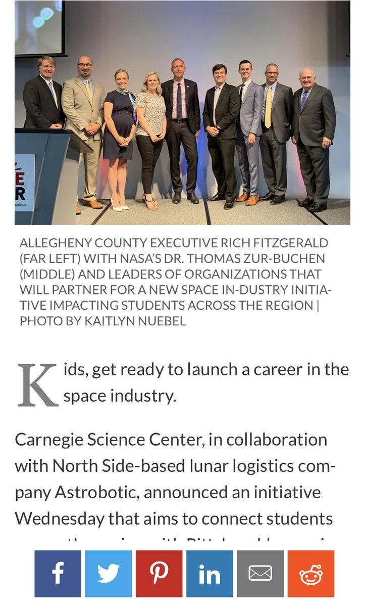 Justin Aglio, Ed.D. (@justinaglio) on Twitter photo Regional students to be introduced to “1,000 different jobs” they could have working in space pittsburghmagazine.com/regional-stude… <a href="/PittsburghMag/">Pittsburgh Magazine</a> Regional students to be introduced to “1,000 different jobs” they could have working in space pittsburghmagazine.com/regional-stude… <a href="/PittsburghMag/">Pittsburgh Magazine</a>