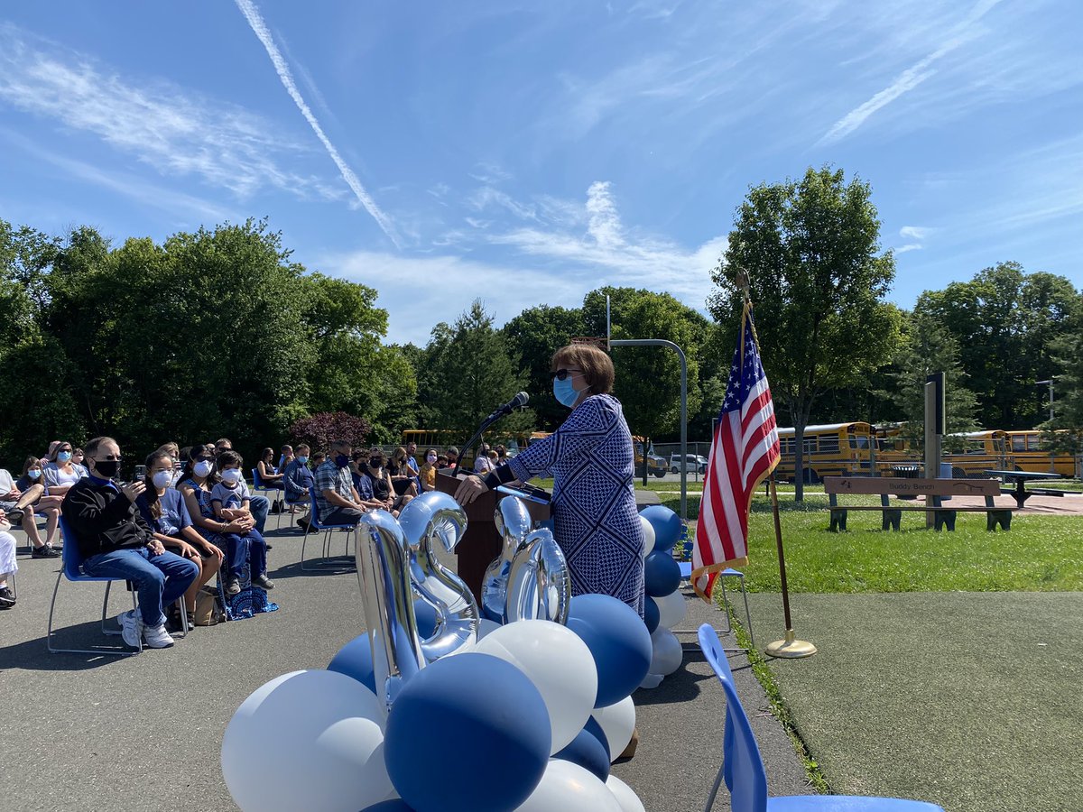 astory18's tweet photo. Congratulations to our 5th graders! A beautiful day for Step Up! https://t.co/mf6qo3YsW5