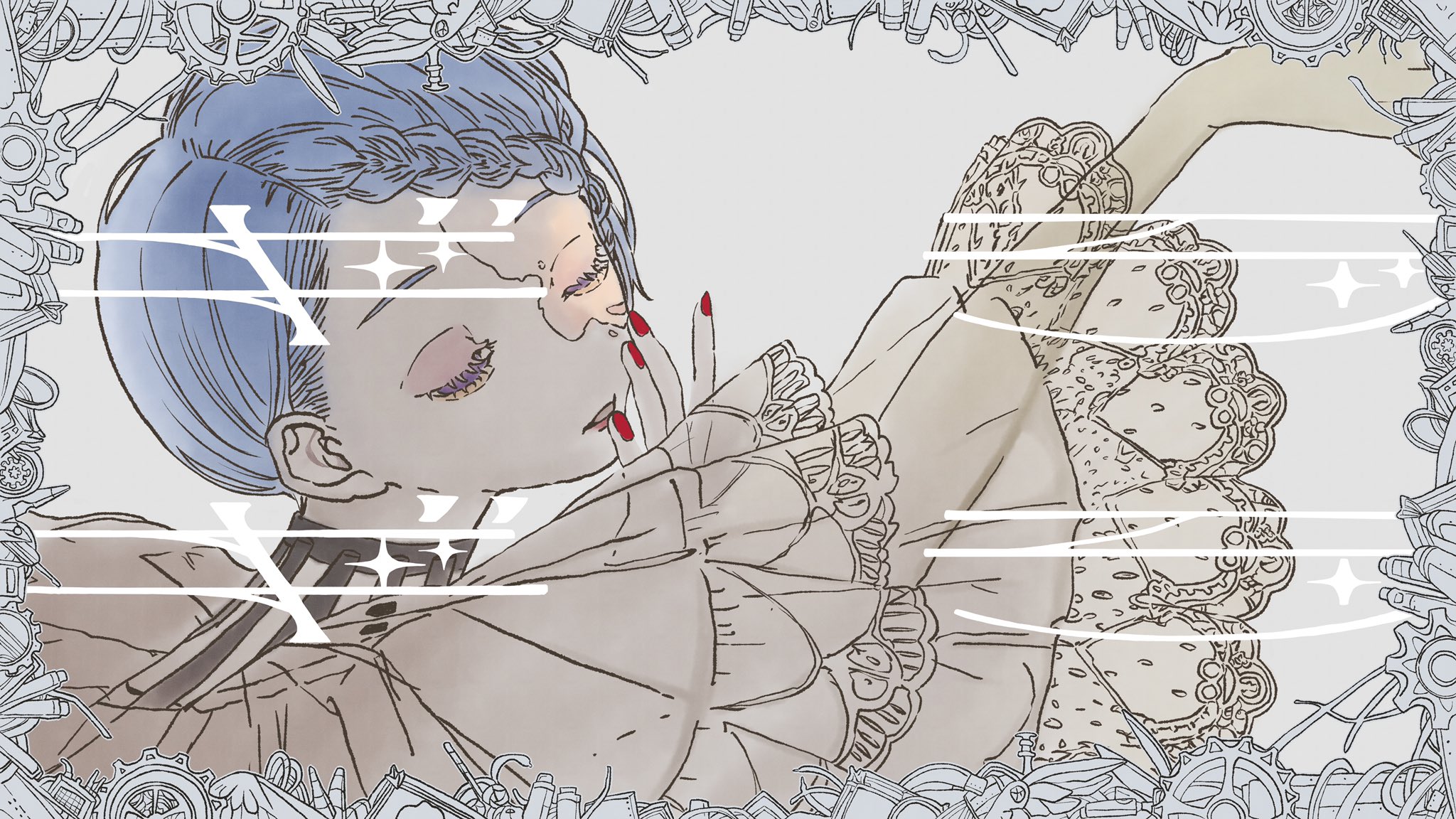 居留守かりん サムネです ほぼトレスですが枠もロゴもちゃんと描きました たいへんだったけど楽しかった ツリー元の 歌ってみた動画ぜひいいねrtお願いします 歌い手さんmix師さん絵師さん動画師さんとpさん繋がりたい 歌ってみた ギラギラ 新人