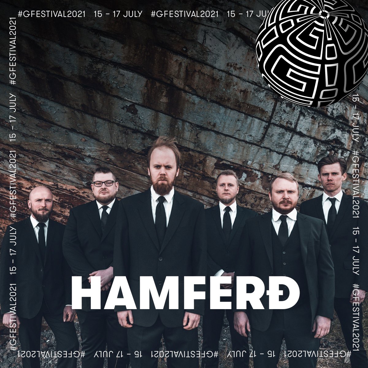 gfestival's tweet photo. HAMFERÐ are joining the G! Festival 2021 Line up 🤘🏻#hamferd #gfestival2021 #gfestival #metal https://t.co/rF7Dhl1OVi